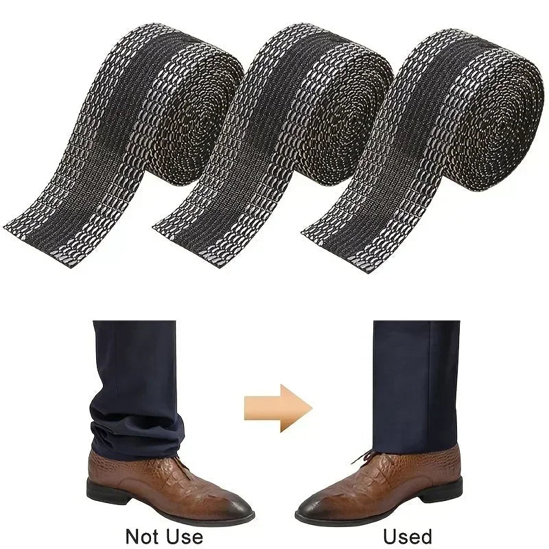 Iron-on hemming tape for effortless hem repairs
