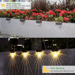 SOLARLUX Treppenlichter für Außenbereiche | 2 Lichtmodi | IP55 Wetterfest | 6er Set