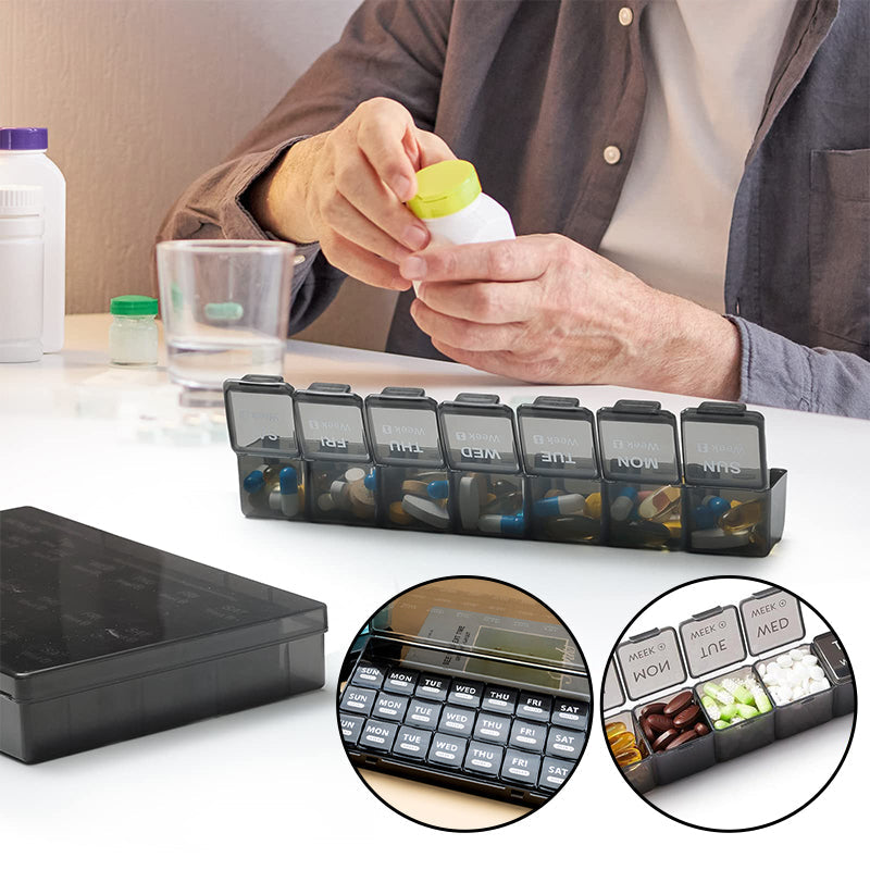 Medication Manager - Always in Control of Your Daily Dose