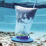 AquaBlade Poolstaubsauger für Blätter und groben Schmutz
