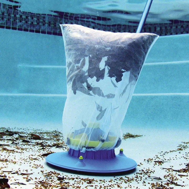 AquaBlade Poolstaubsauger für Blätter und groben Schmutz
