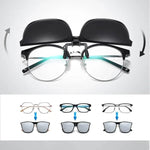 Clip-on Sonnenbrille mit UV400 – Leichte polarisierte OogZeker für Brillenträger