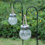 Elegant Garden Hook Made of Robust Metal | 76 cm | Black