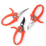 Precision Garden Shears for Bonsai and Fruit Trees with Non-Slip Handle