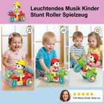 Farbenfrohes Musikspielzeug für Kinder - Stunt Roller