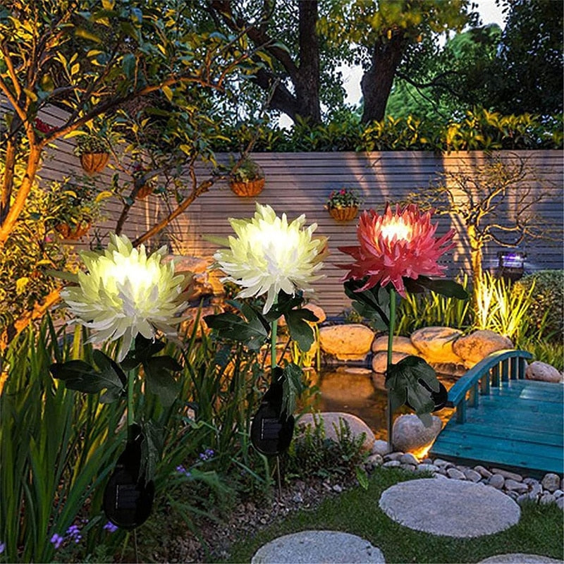 Sun Blooms – Bring Your Garden to Life with Solar Lights