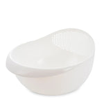 KitchenProfi Rice and Drainer Container | 20 cm Practical Kitchen Sieve