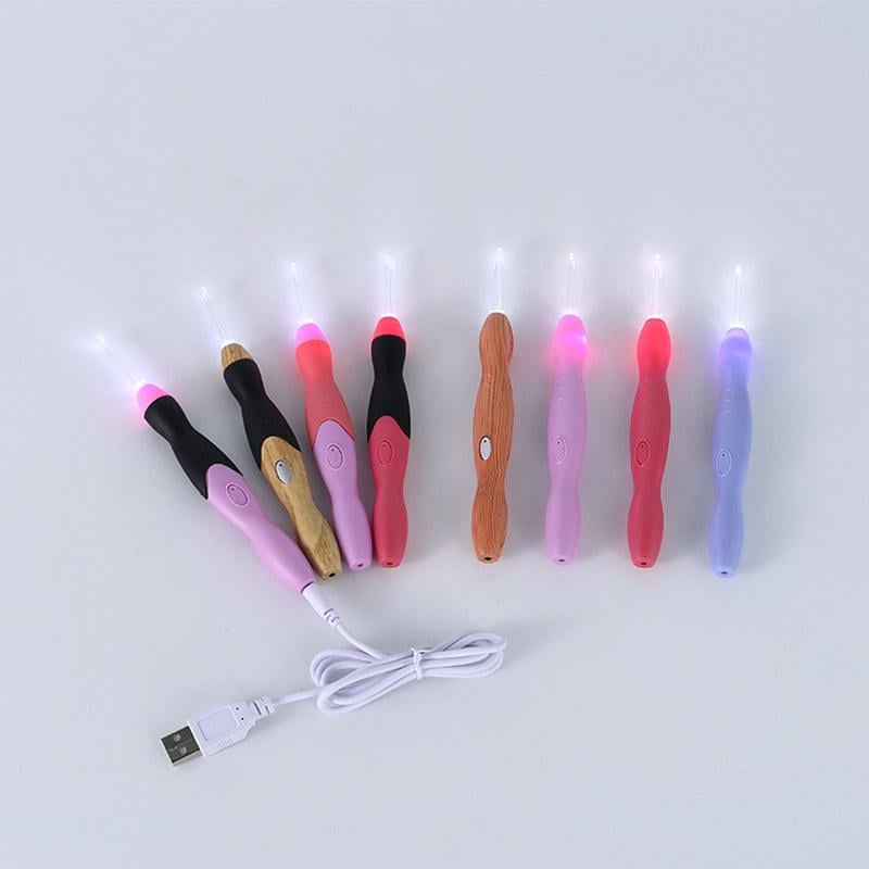 Light Crochet Kit – Crochet anytime with optimal lighting