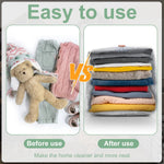 Six-Piece Felt Organizer Set | 12 L Foldable Storage Solutions for Your Home