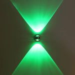NaturaLuxe LED-Wandlampe | Elegantes Design aus Nussbaum | 6W | Wandmontage