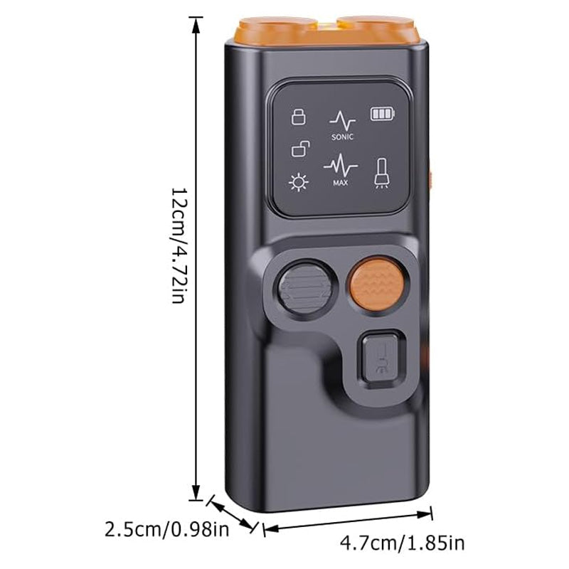 Ultraschall-Barkontroller mit LED-Signal
