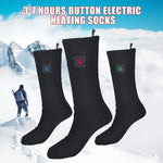 Rechargeable Heated Socks for Outdoor Enthusiasts