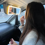 LuxeMirror – The Perfect Makeup Mirror for Your Car