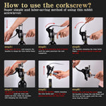 Weinfreude – The effortless corkscrew for every occasion