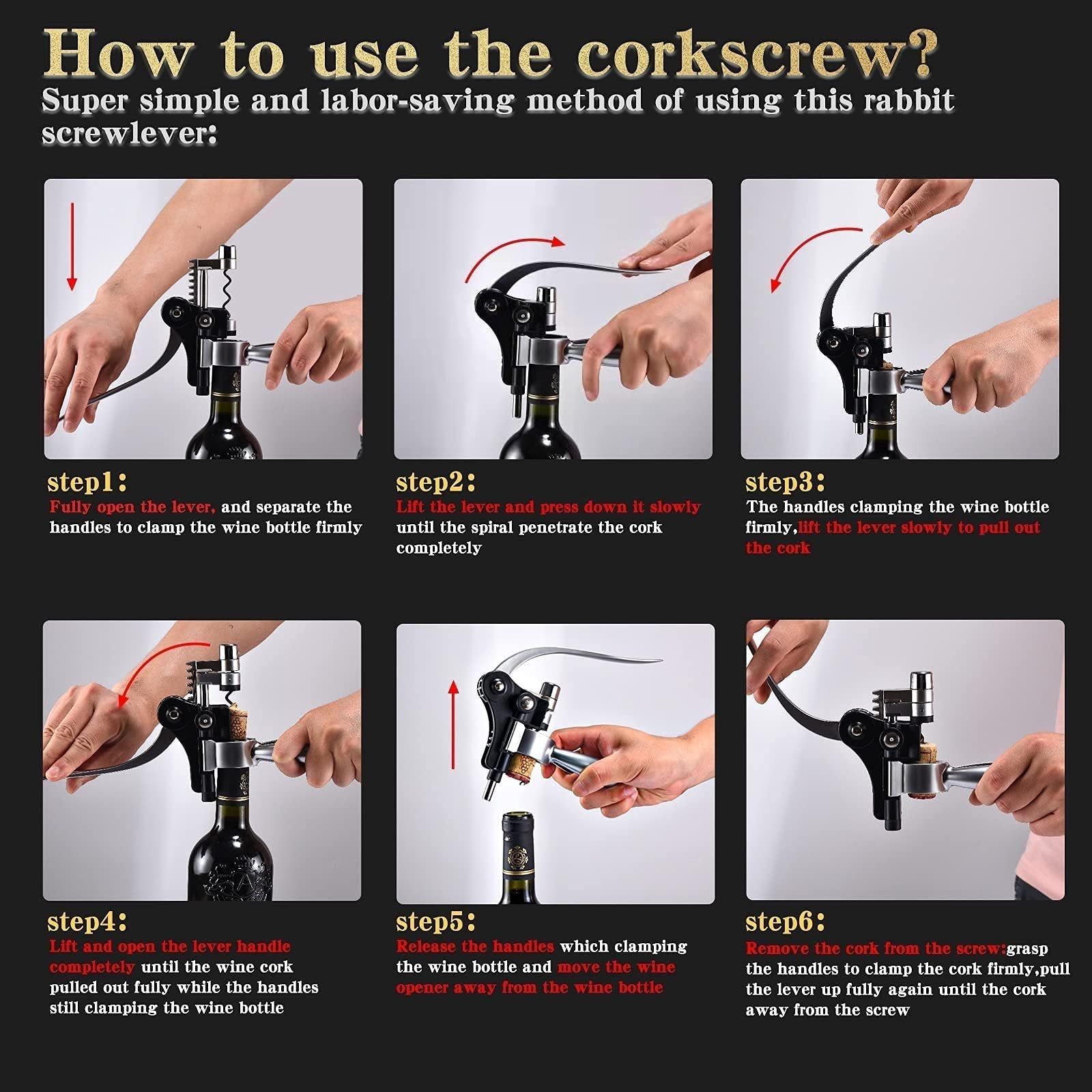 Weinfreude – The effortless corkscrew for every occasion