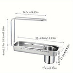 Sink Organizer - Practical Drain Organizer