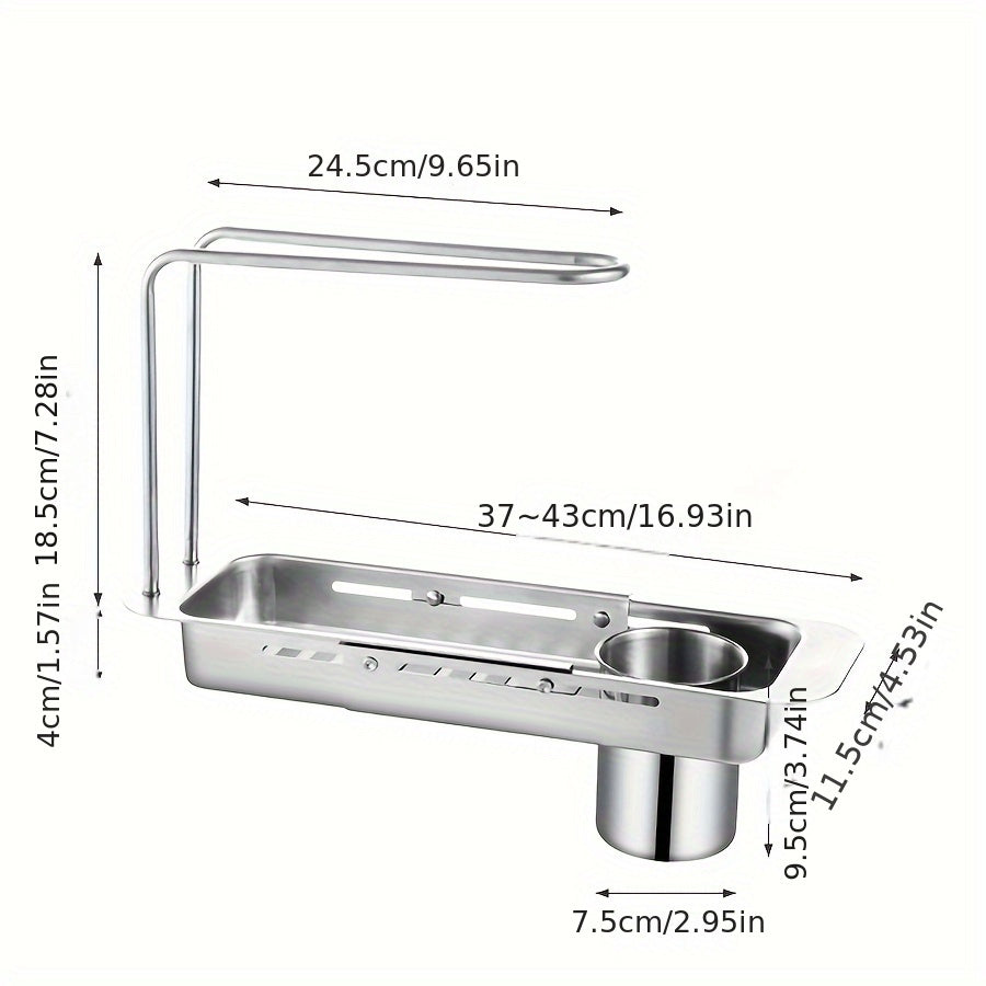 Sink Organizer - Practical Drain Organizer