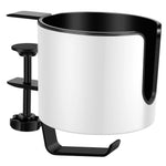 Practical 2-in-1 Drink and Headphone Holder for Desks