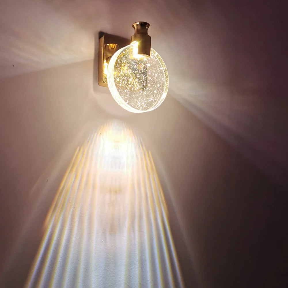 LumiAura – Give your walls a warm, calming light