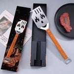 GrillMaster 7-in-1 Multifunctional Stainless Steel Grill Helper