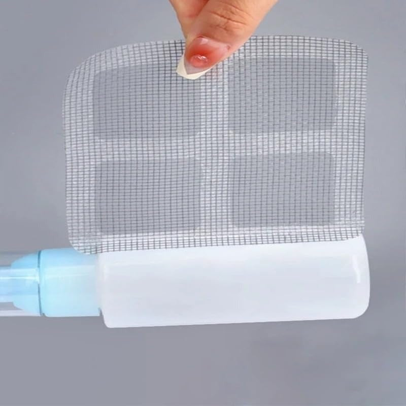 Einweg-Abflussdeckel-Aufkleber – Haarfänger und Insektenblocker