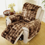 4-piece set for armchair and recliner protection – Soft, Non-slip, Pet-friendly & Washable