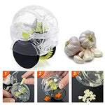 Garlic Magic - Mince Quickly, Neatly, and Safely