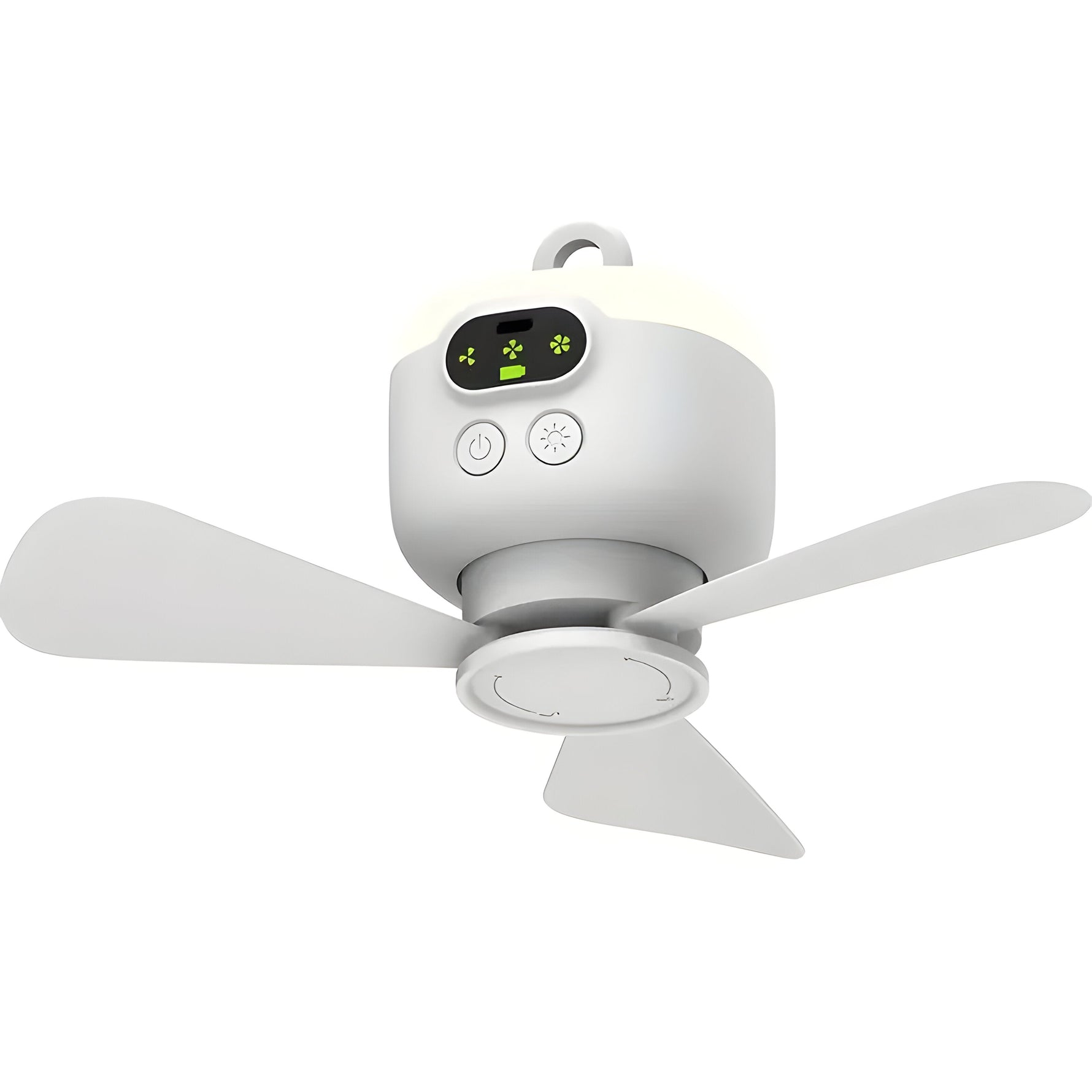 Campingventilator für draußen – USB wiederaufladbar