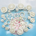Creative Cake and Cookie Cutter Set – 33 Pieces