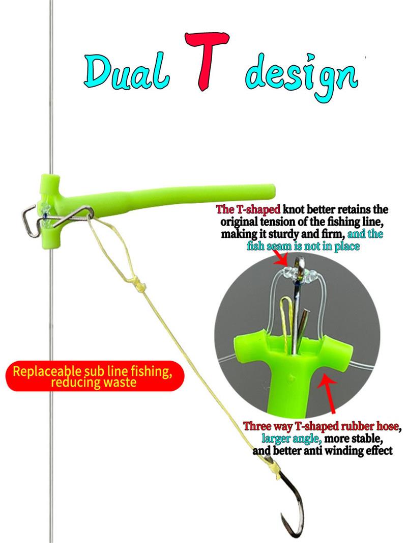 Catching Joy – Organized Fishing Hooks for Relaxed Angling