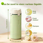 4-in-1 Reise Toilettenartikel Spender