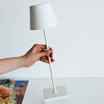 Kabellose LED Tischlampe mit Touch-Dimmer – Atmosphäre ohne Kabel