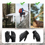 Robuste Outdoor-Handschuhe mit rutschfester Oberfläche