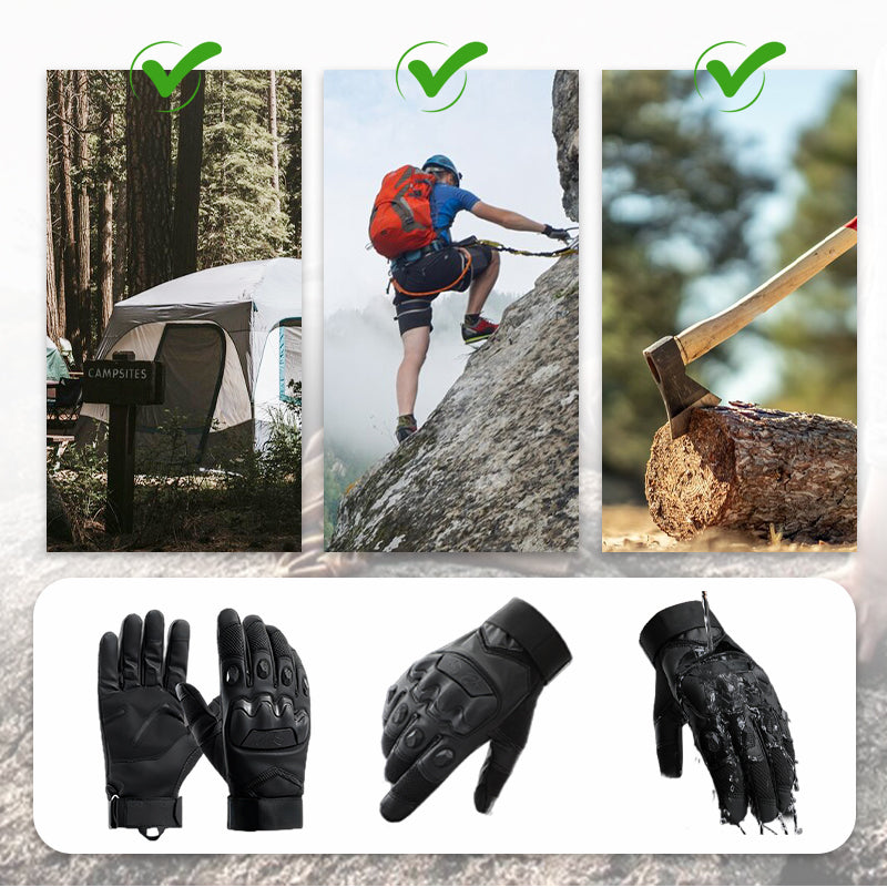 Robuste Outdoor-Handschuhe mit rutschfester Oberfläche