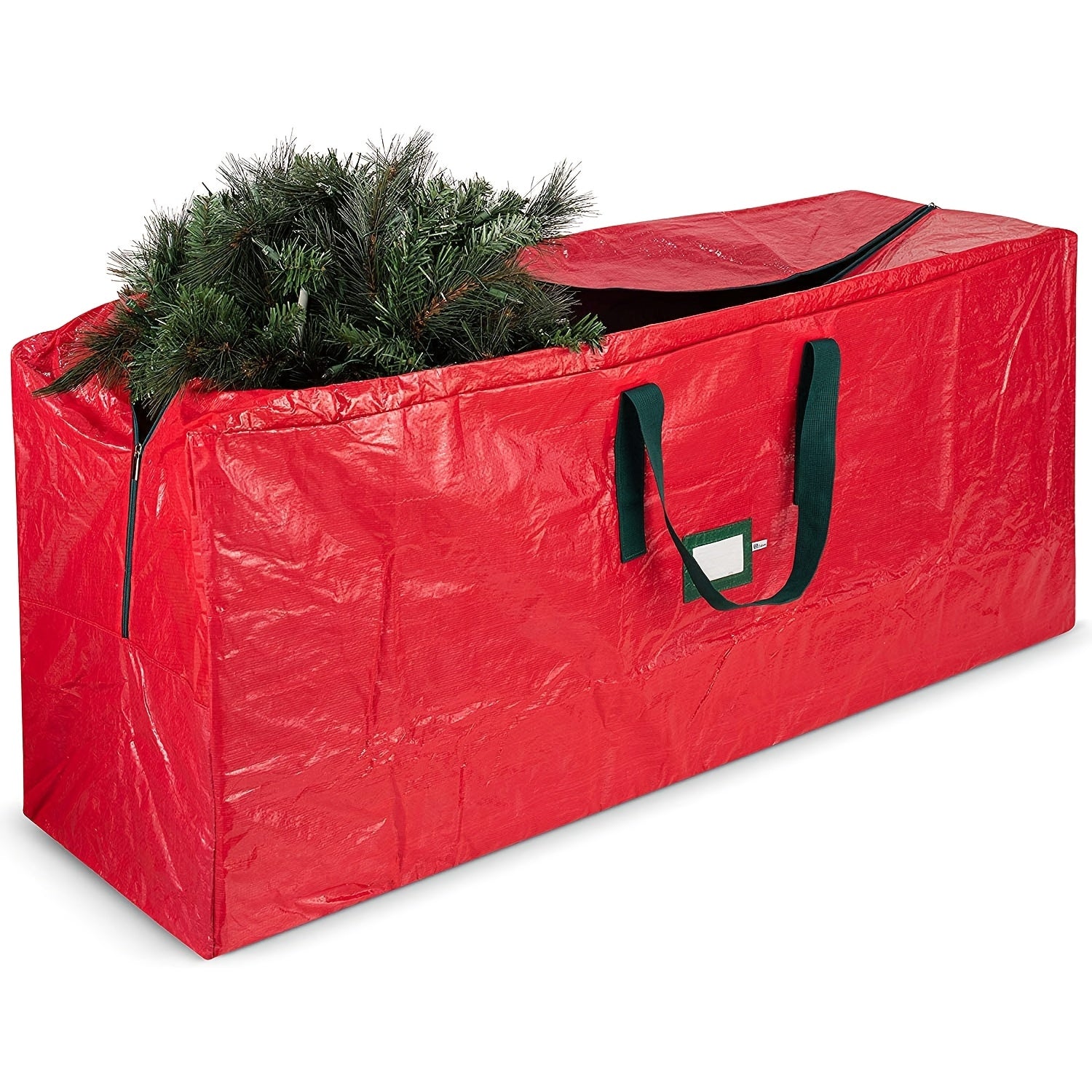 Große Aufbewahrungstasche für künstliche Weihnachtsbäume – Wasserdicht und strapazierfähiges Polyester