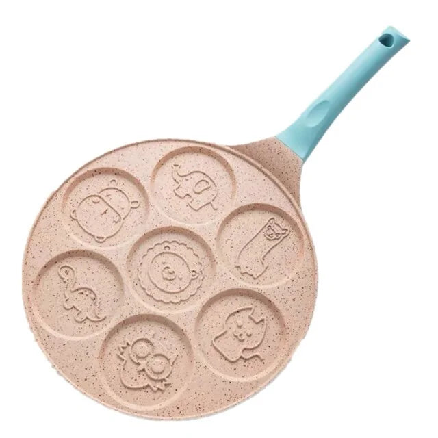 Animal-themed breakfast fun with the FunPancake pan