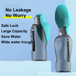 AquaBuddy - The perfect hydration solution for dogs on the go