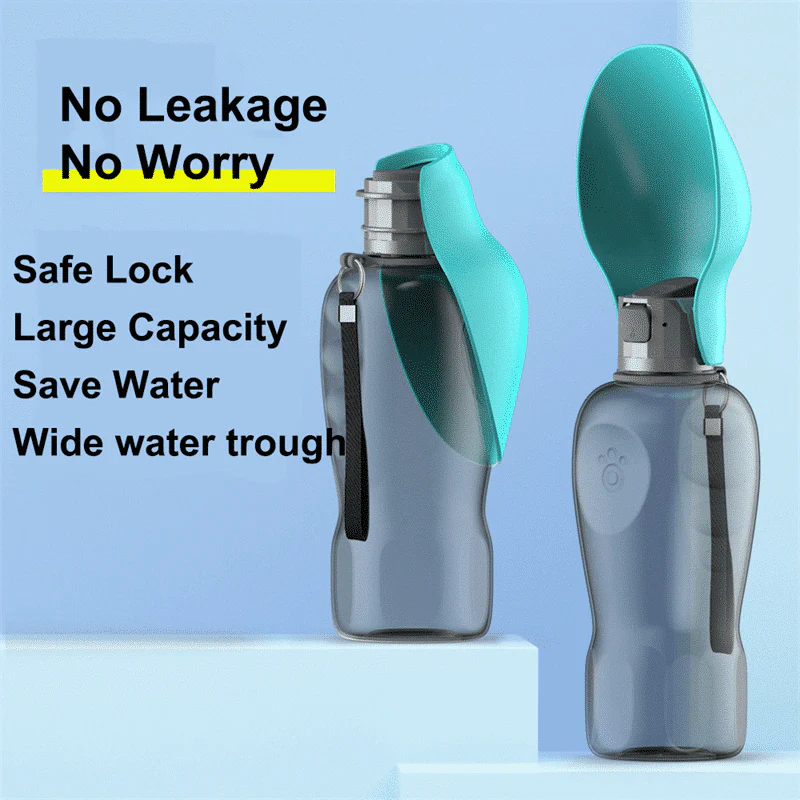 AquaBuddy - The perfect hydration solution for dogs on the go