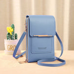 Elegante Handtasche mit RFID-Schutz und wasserdichtem Fach
