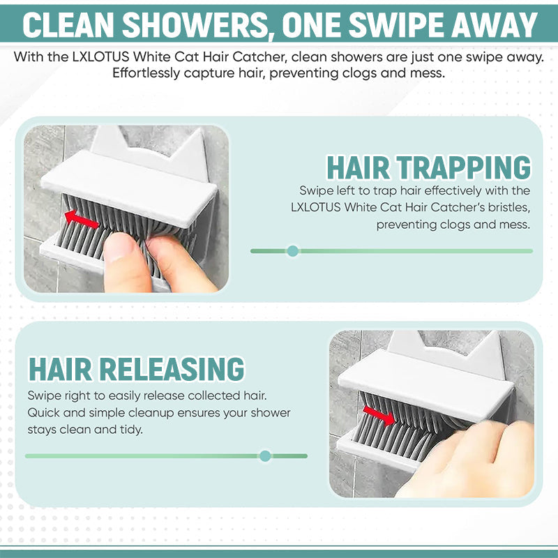 Hair Stopper – Reliable protection against clogged drains
