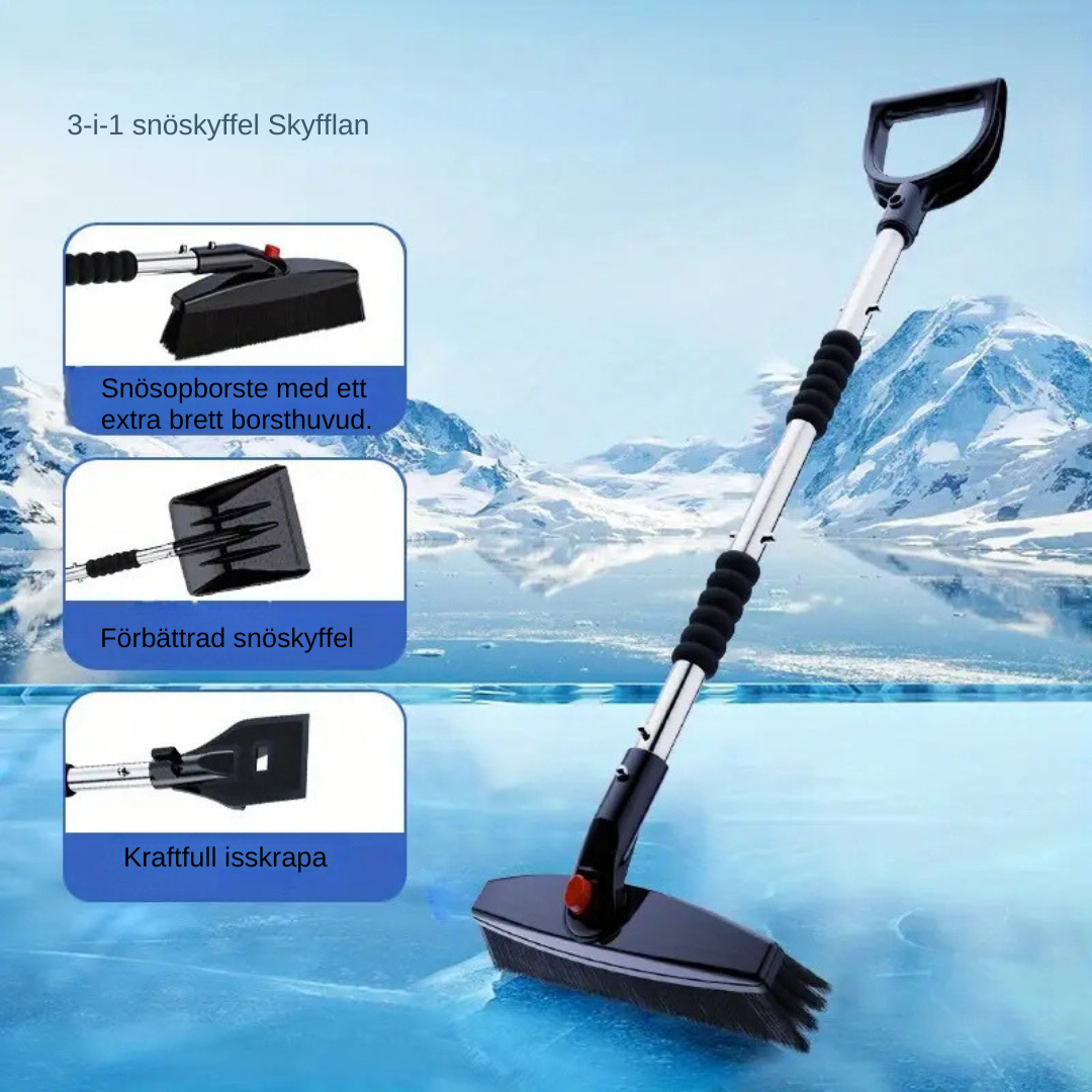 SnowBlitz – Efficient Snow Clearing for Every Winter Day