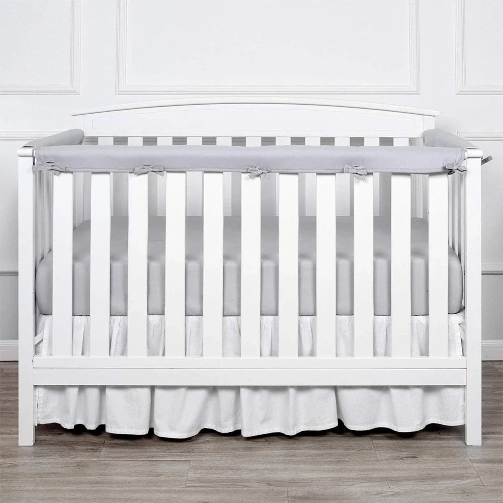 Baumwoll-Bettnestchen für Babys – Sanfter Schutz für Gitterbetten
