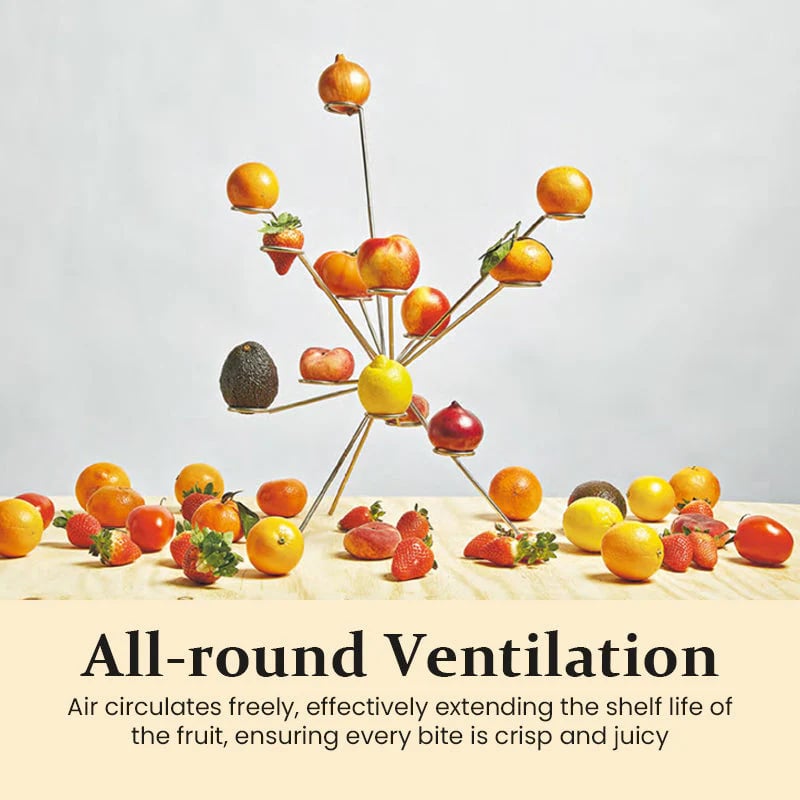 Floating Fruit Bowl: Stylish Design for Your Kitchen