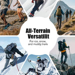 Secure Grip on Ice and Mud – Your Outdoor Companions
