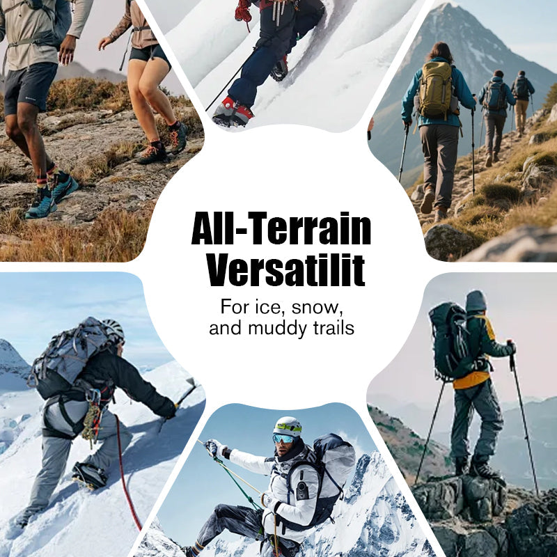Secure Grip on Ice and Mud – Your Outdoor Companions