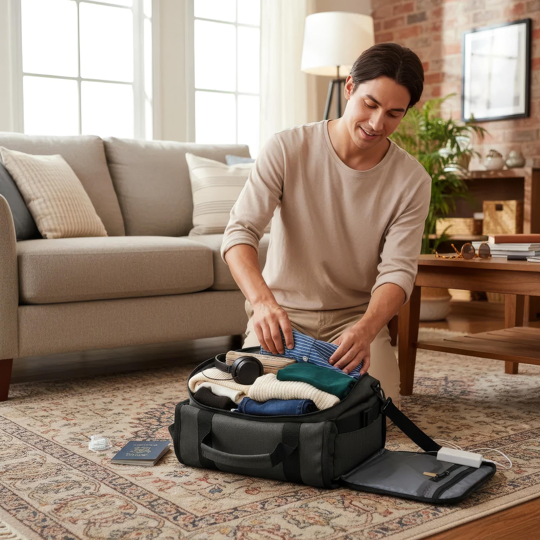 AquaGuard – Robust Toiletry Bag for Stress-Free Travel
