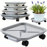 SmartMove Plant Trolley with Drip Tray | Mobile Plant Stand for Indoor and Outdoor Use