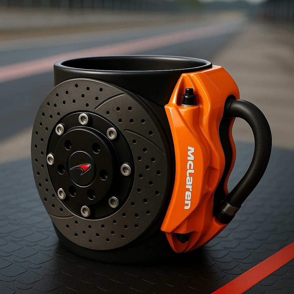 RacingPower | Tasse im Bremssattel-Design