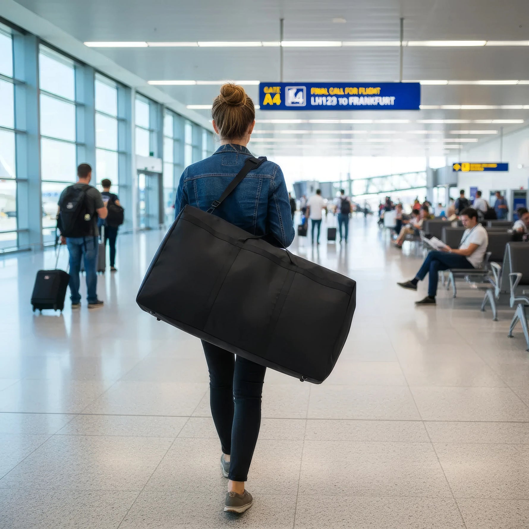Waterproof, Foldable, Oversized Travel Bag for Every Occasion
