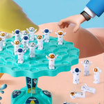 Balancierspiel für Astronauten | Stapel- und Spielherausforderung